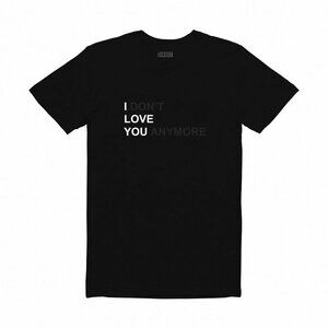 J Frost: I Dont Love You Anymore T-Shirt New Size Medium
